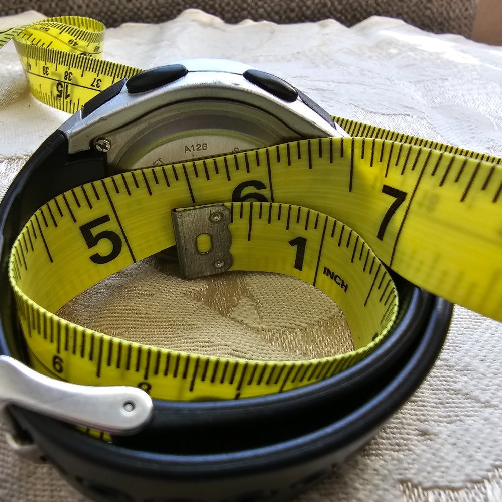 Men's Water Resistant Stainless Steel Base Back Watch - Picture 14 of 15